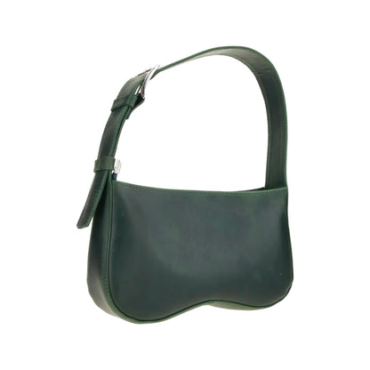 Shoulder leather bag