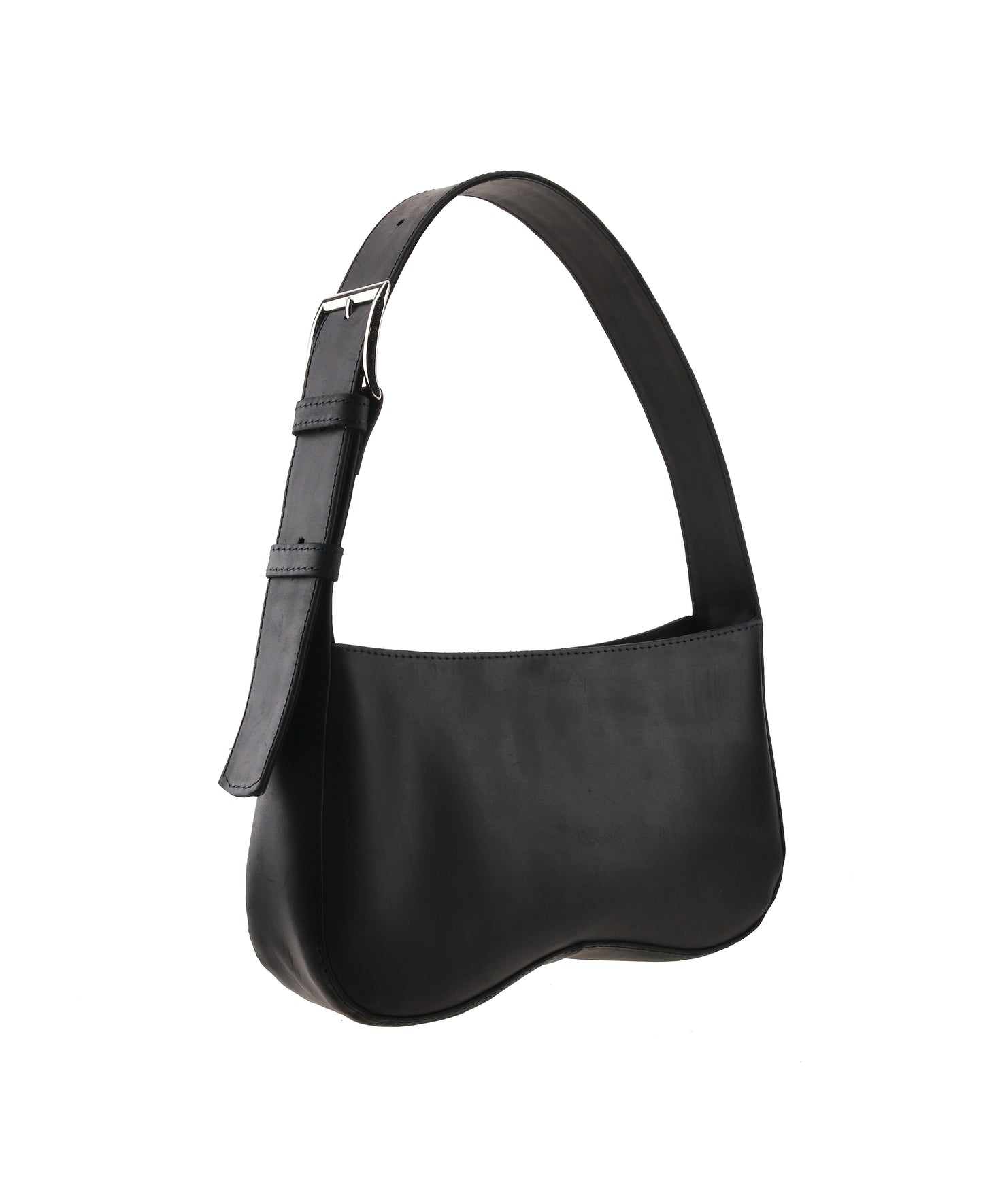 Shoulder leather bag