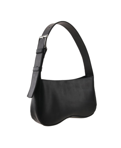 Shoulder leather bag