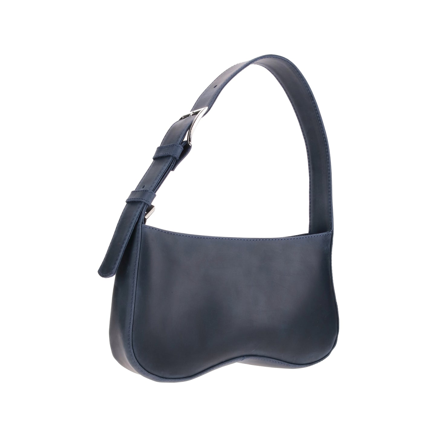 Shoulder leather bag