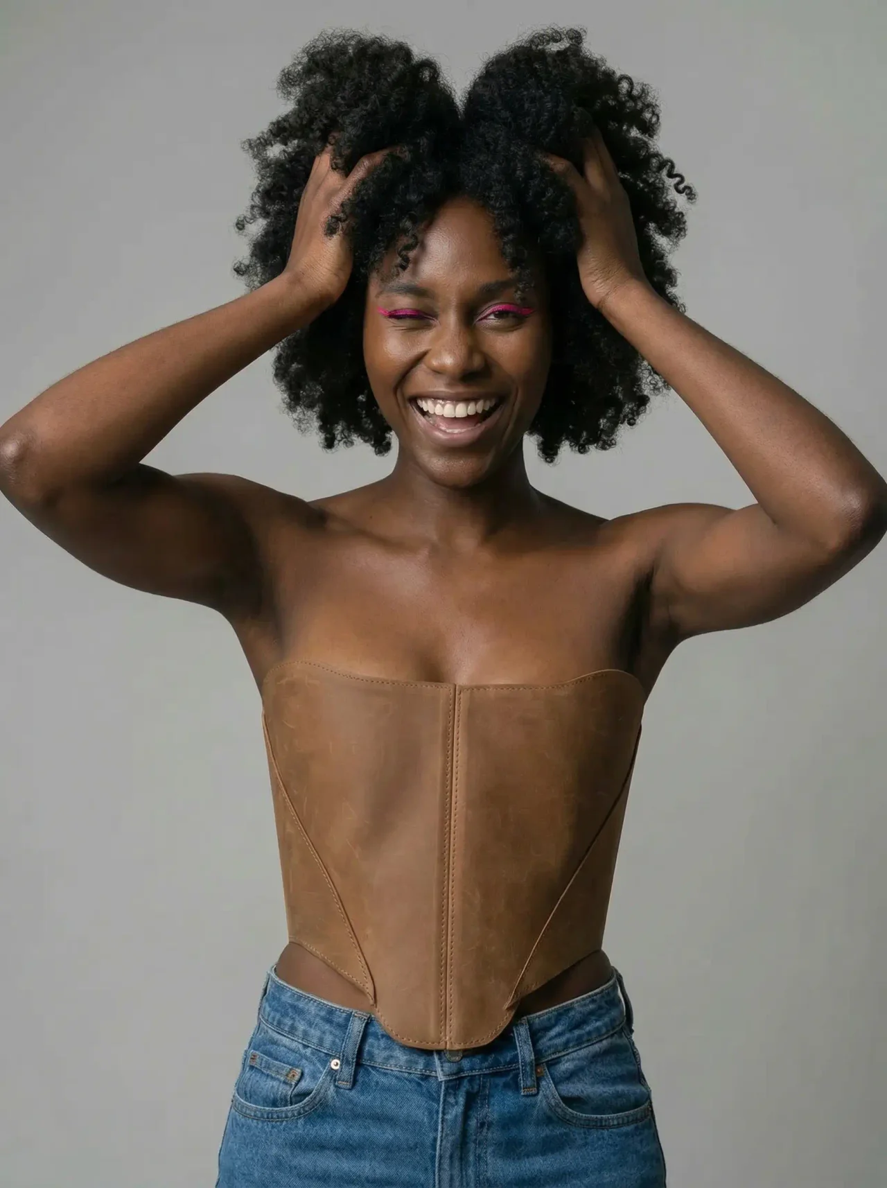 Beige Overbust Corset – Renaissance Top