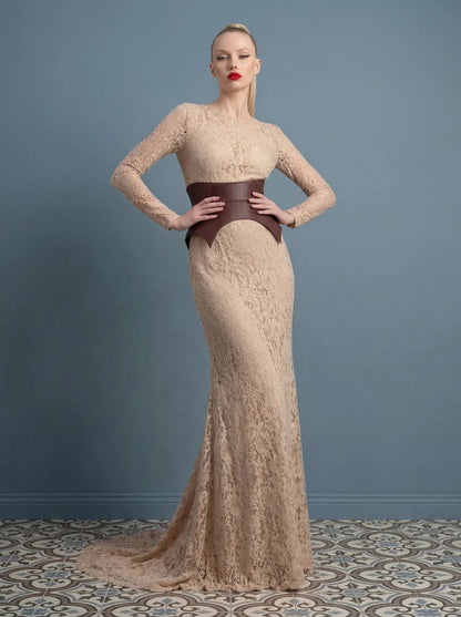 burgundy leather basque belt cutout peplum waist belt structured waist belt sculpted leather belt statement outfit styling elegant fashion waist belt