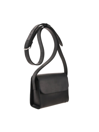 Leather crossbody bag