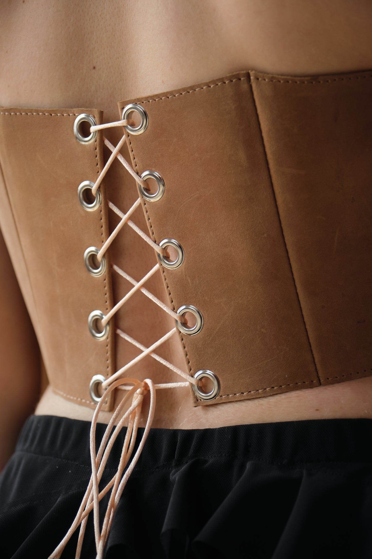 Beige Overbust Corset – Renaissance Top