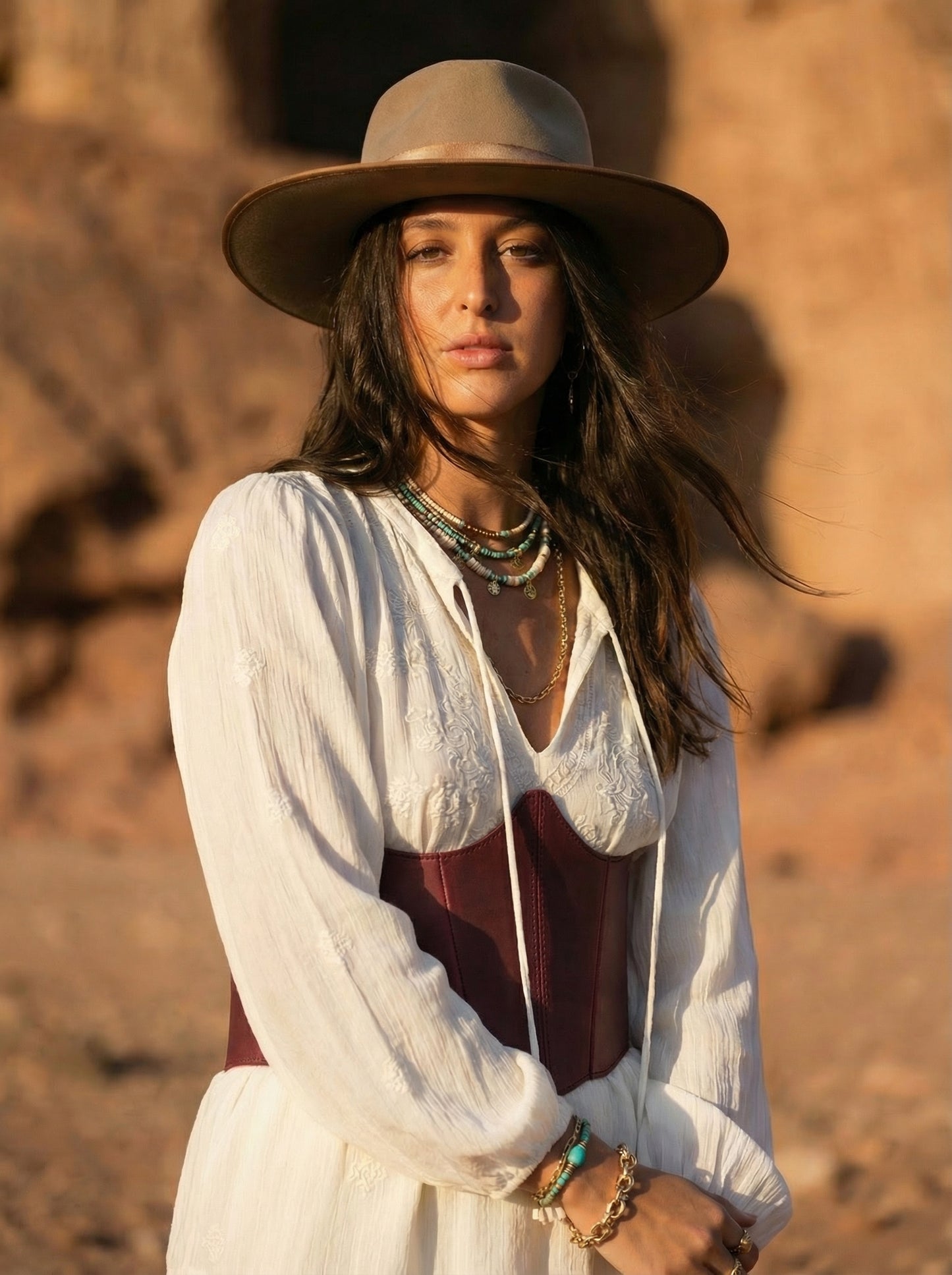 underbust leather corset, structured waist shaping corset belt, boned leather waist cincher, brown leather corset top, handmade fashion corset, sculpted silhouette, minimalist structured bodice