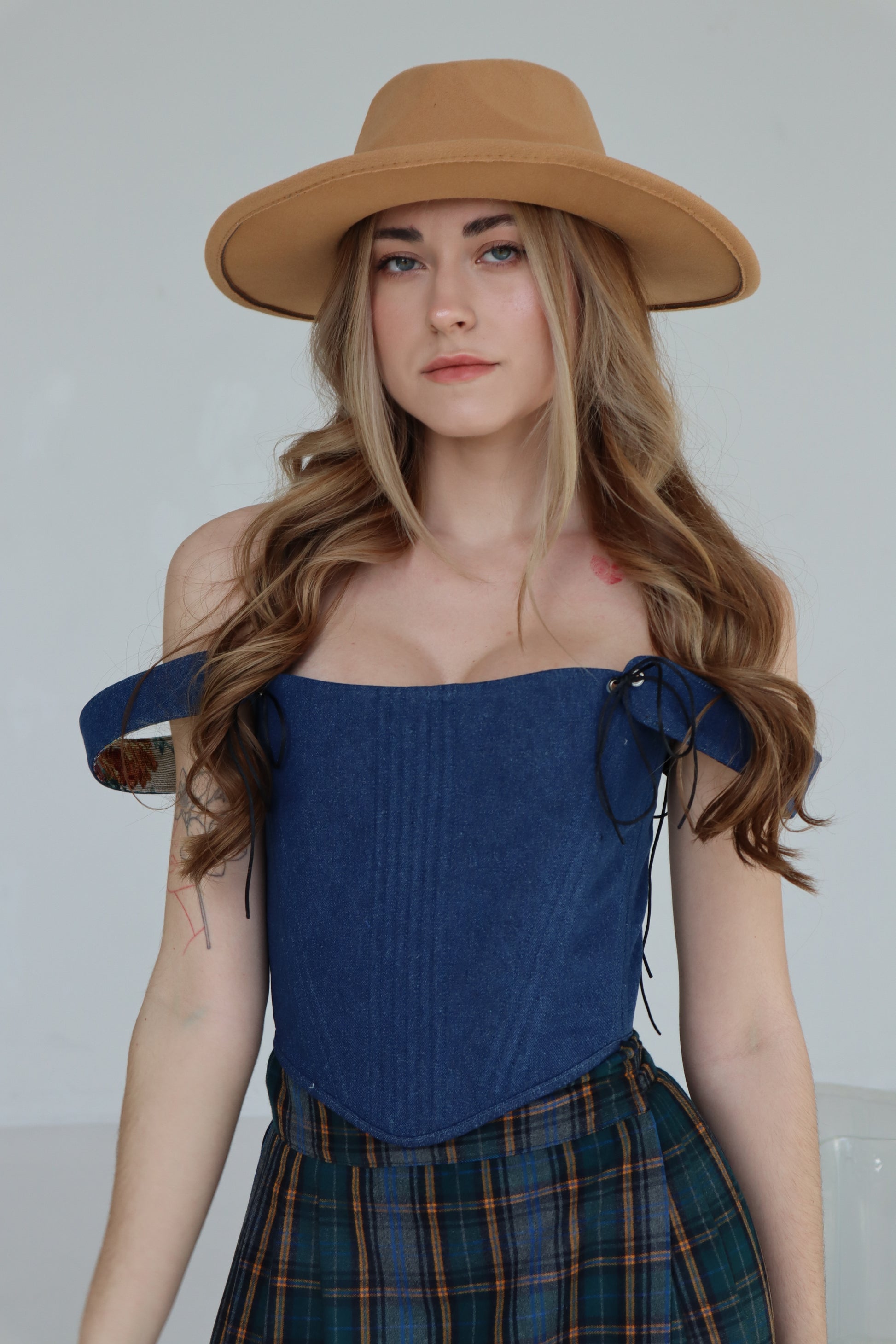 Renaissance corset top, reversible floral jacquard tapestry, boned bodice, off shoulder design, lace up back, structured waist shaping corset, ribbon strap detail, custom size handmade corset, renaissance fair outfit, festival look, gothic romantic evening styling, photoshoot or wedding corset