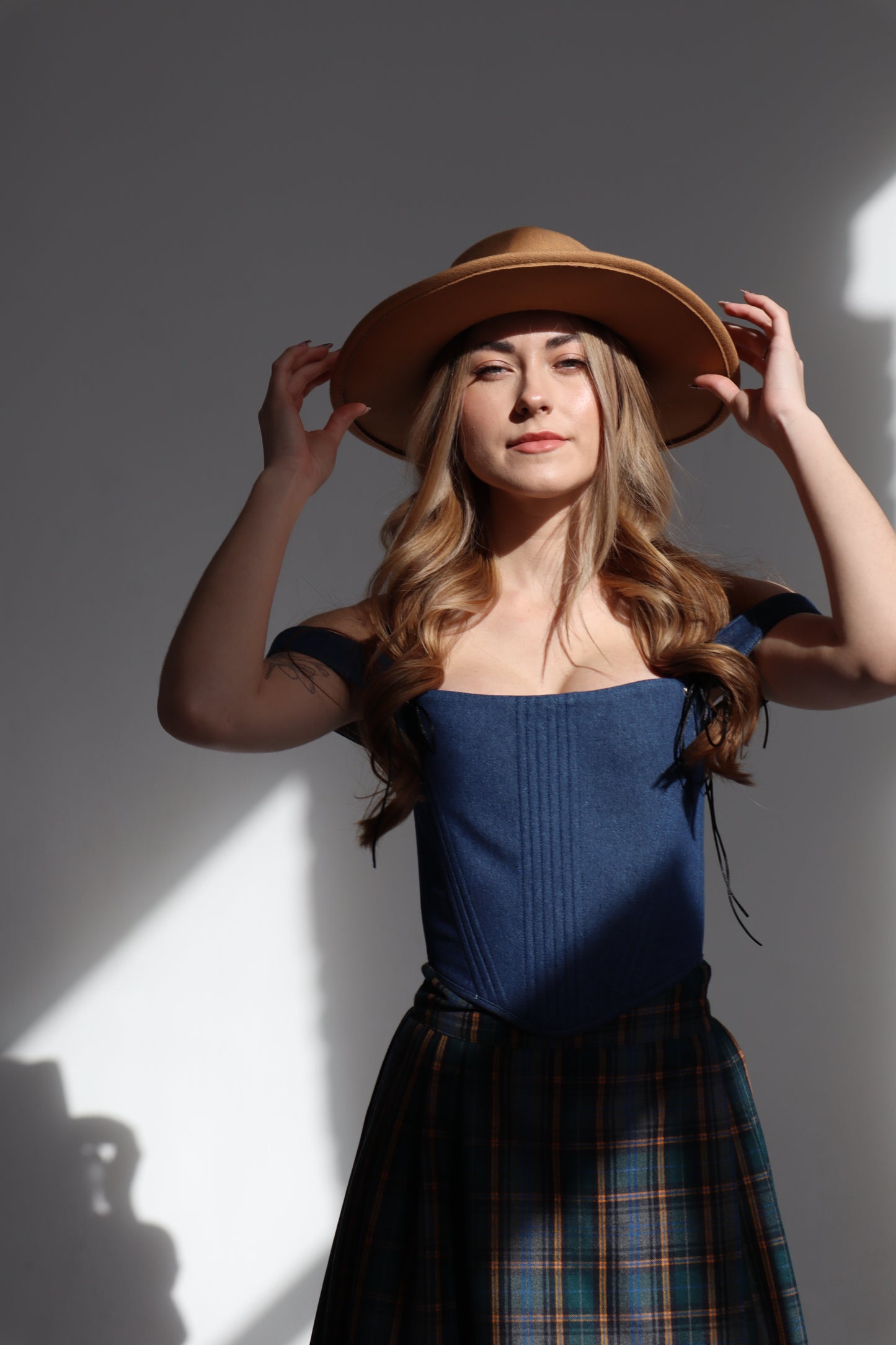 Renaissance corset top, reversible floral jacquard tapestry, boned bodice, off shoulder design, lace up back, structured waist shaping corset, ribbon strap detail, custom size handmade corset, renaissance fair outfit, festival look, gothic romantic evening styling, photoshoot or wedding corset