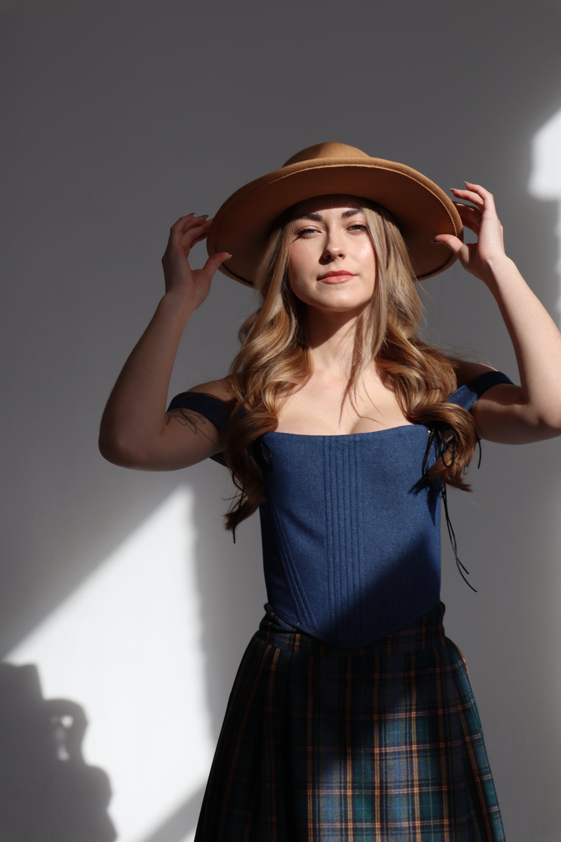 Renaissance corset top, reversible floral jacquard tapestry, boned bodice, off shoulder design, lace up back, structured waist shaping corset, ribbon strap detail, custom size handmade corset, renaissance fair outfit, festival look, gothic romantic evening styling, photoshoot or wedding corset