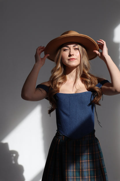 Renaissance corset top, reversible floral jacquard tapestry, boned bodice, off shoulder design, lace up back, structured waist shaping corset, ribbon strap detail, custom size handmade corset, renaissance fair outfit, festival look, gothic romantic evening styling, photoshoot or wedding corset