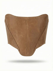 Beige Overbust Corset – Renaissance Top