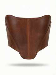 Cognac Overbust Corset – Architectural Waist Shaping Top