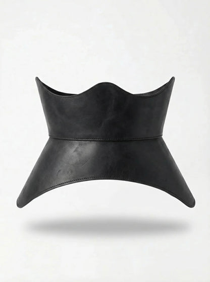black leather peplum corset belt structured waist cincher black corset belt basque style waist belt renaissance corset outfit dark feminine outfit leather waist belt corset outfit idea structured black belt fashion
