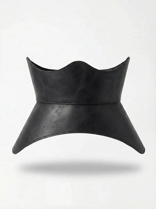 black leather peplum corset belt structured waist cincher black corset belt basque style waist belt renaissance corset outfit dark feminine outfit leather waist belt corset outfit idea structured black belt fashion
