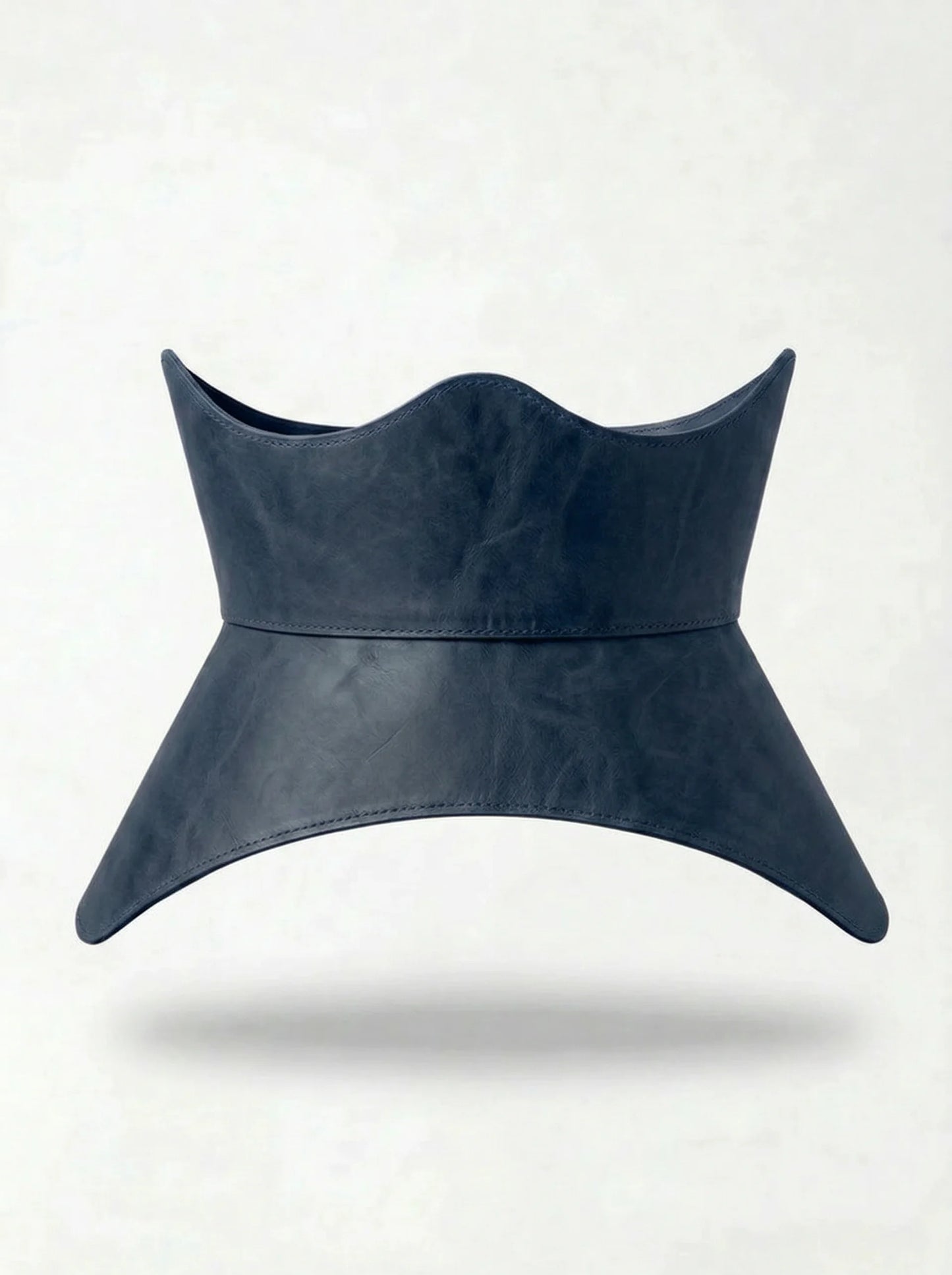 blue leather peplum corset belt structured waist cincher blue corset belt basque style waist belt renaissance corset outfit denim outfit styling corset outfit idea structured waist belt fashion
