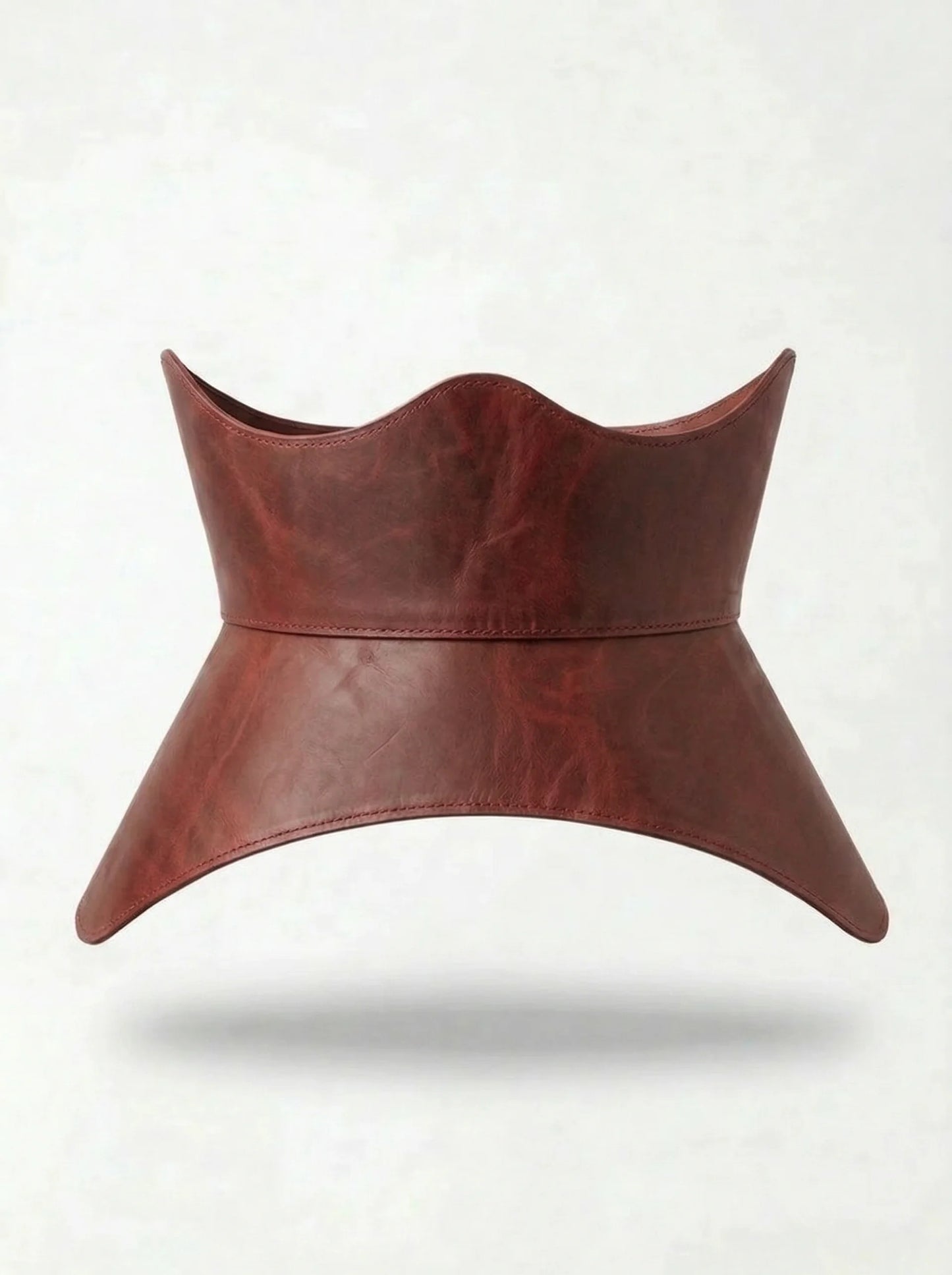 red leather peplum corset belt structured waist cincher red corset belt basque style waist belt statement outfit styling bold feminine look corset outfit idea structured waist belt fashion
