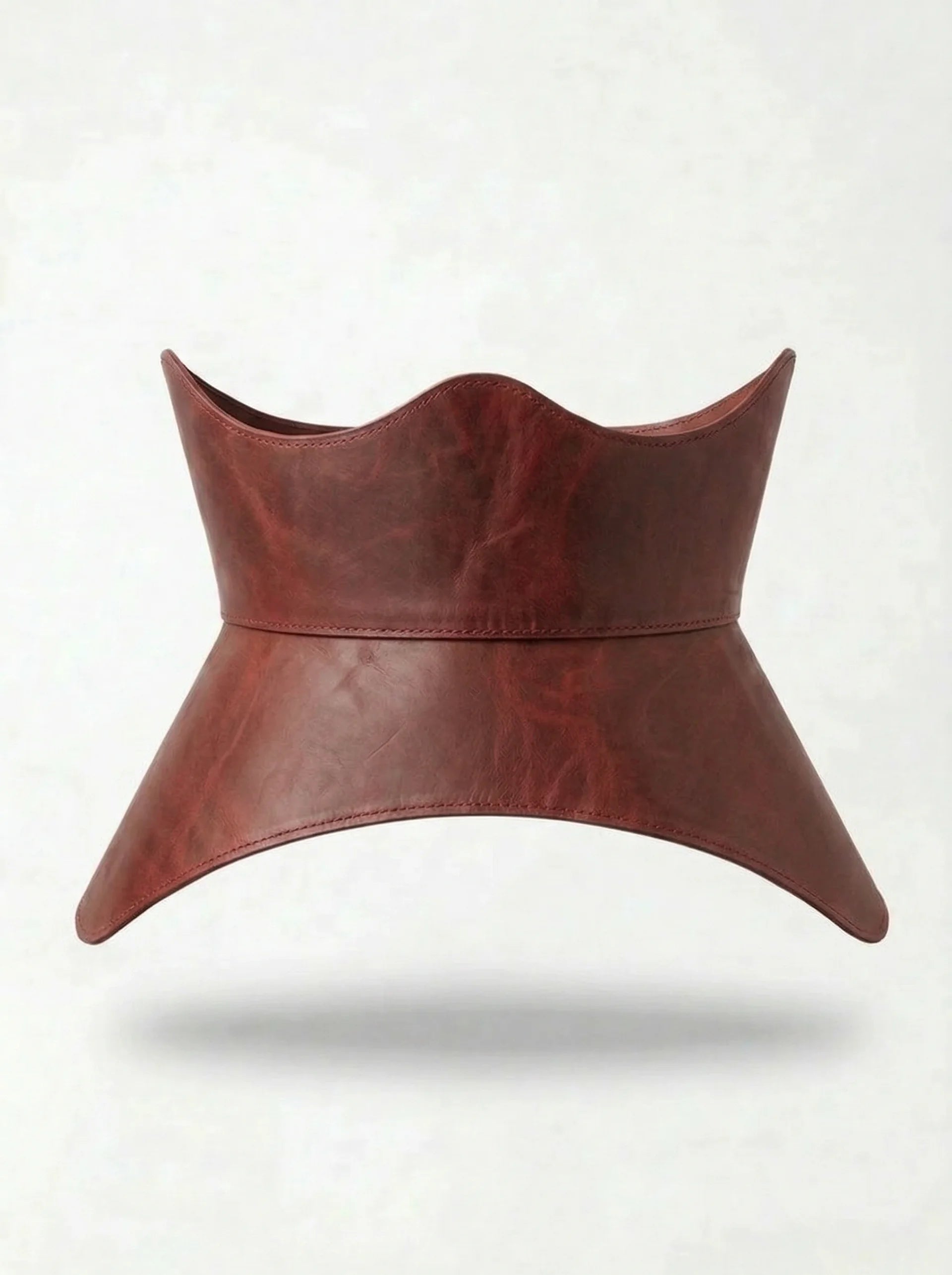 red leather peplum corset belt structured waist cincher red corset belt basque style waist belt statement outfit styling bold feminine look corset outfit idea structured waist belt fashion
