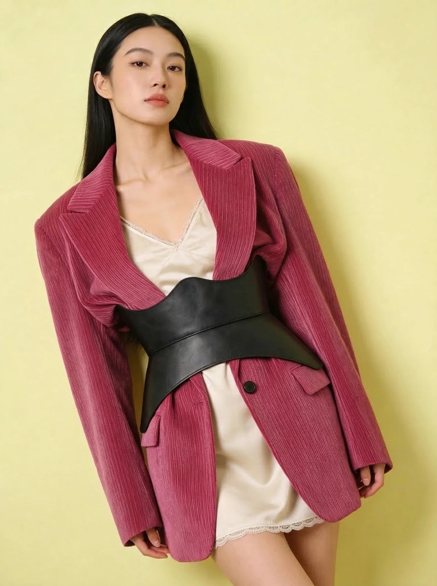 black leather peplum corset belt structured waist cincher black corset belt basque style waist belt renaissance corset outfit dark feminine outfit leather waist belt corset outfit idea structured black belt fashion
