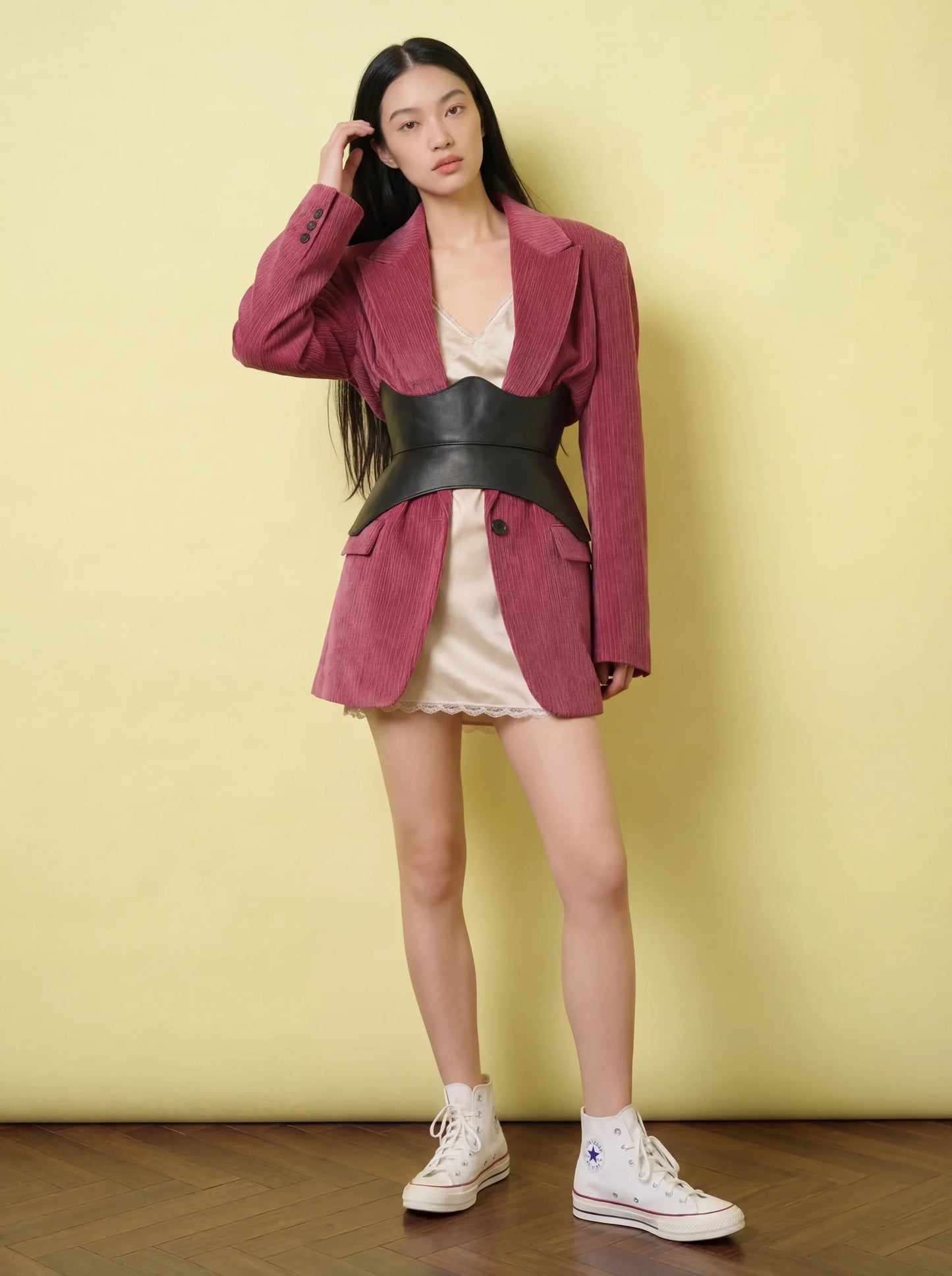 black leather peplum corset belt structured waist cincher black corset belt basque style waist belt renaissance corset outfit dark feminine outfit leather waist belt corset outfit idea structured black belt fashion
