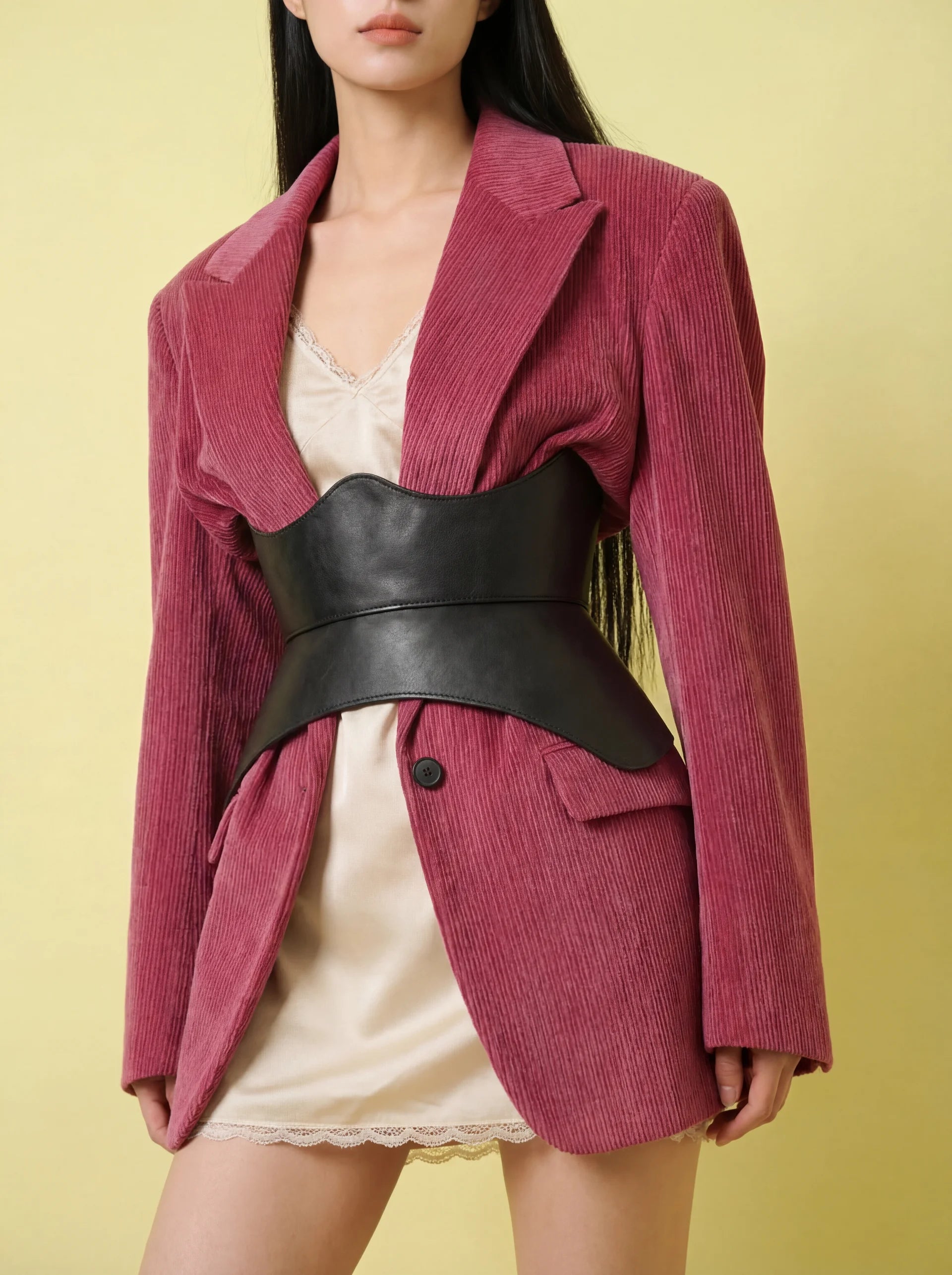 black leather peplum corset belt structured waist cincher black corset belt basque style waist belt renaissance corset outfit dark feminine outfit leather waist belt corset outfit idea structured black belt fashion
