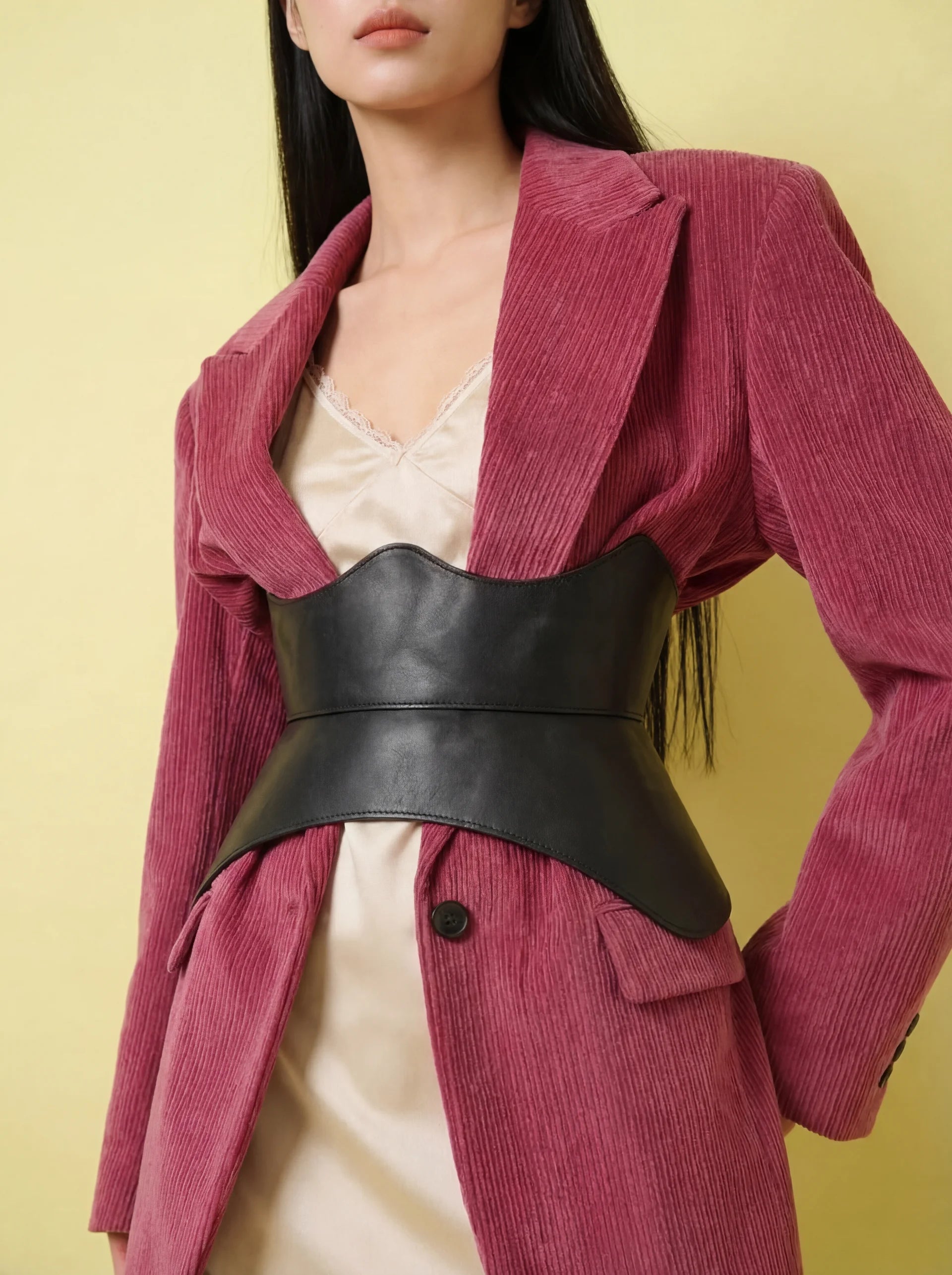 black leather peplum corset belt structured waist cincher black corset belt basque style waist belt renaissance corset outfit dark feminine outfit leather waist belt corset outfit idea structured black belt fashion
