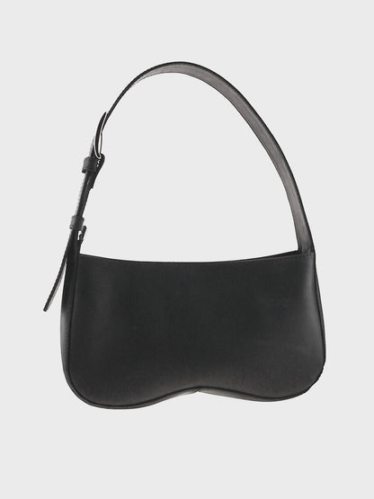 Shoulder leather bag