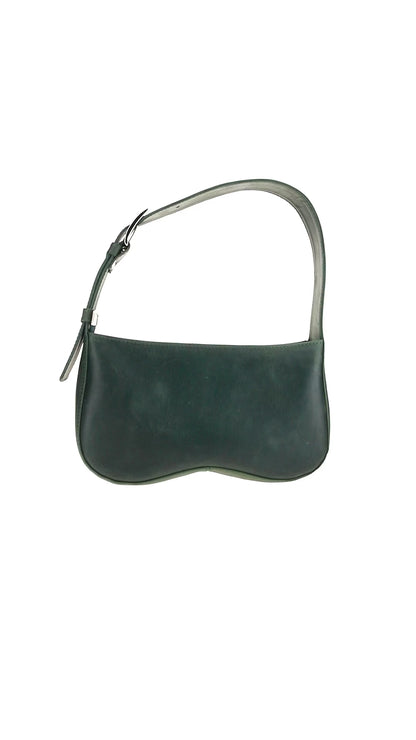 Shoulder leather bag