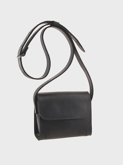 Leather crossbody bag